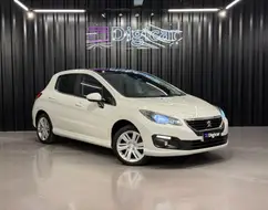 PEUGEOT 308 2.0 ALLURE 16V FLEX 4P AUTOMÁTICO PEUGEOT 308 2.0 ALLURE 16V FLEX 4P AUTOMÁTICO