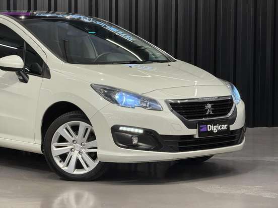 PEUGEOT-308-2.0 ALLURE 16V FLEX 4P AUTOMÁTICO PEUGEOT-308-2015