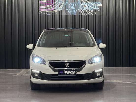 PEUGEOT-308-2.0 ALLURE 16V FLEX 4P AUTOMÁTICO PEUGEOT-308-2015