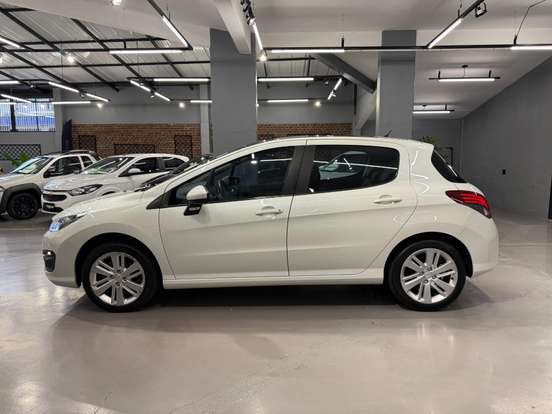 PEUGEOT-308-2.0 ALLURE 16V FLEX 4P AUTOMÁTICO PEUGEOT-308-2015