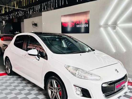 PEUGEOT-308-2.0 ALLURE 16V FLEX 4P AUTOMÁTICO PEUGEOT-308-2013
