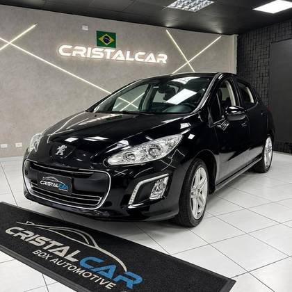PEUGEOT 308 2.0 ALLURE 16V FLEX 4P MANUAL