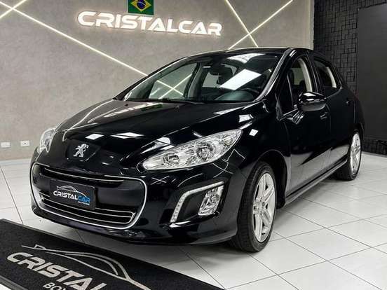 PEUGEOT-308-2.0 ALLURE 16V FLEX 4P MANUAL PEUGEOT-308-2013