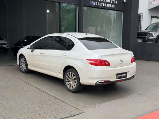 PEUGEOT-408-1.6 GRIFFE 16V TURBO GASOLINA 4P AUTOMÁTICO PEUGEOT-408-2015