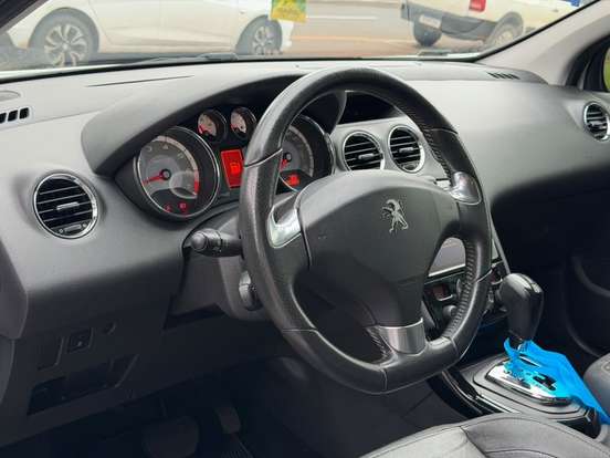 PEUGEOT-408-1.6 GRIFFE 16V TURBO GASOLINA 4P AUTOMÁTICO PEUGEOT-408-2015