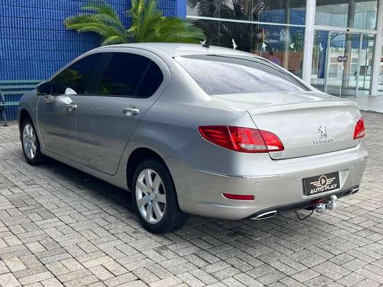 PEUGEOT-408-2.0 ALLURE 16V FLEX 4P MANUAL PEUGEOT-408-2011