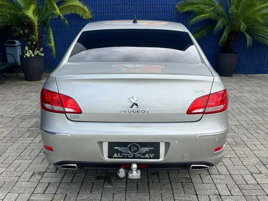PEUGEOT-408-2.0 ALLURE 16V FLEX 4P MANUAL PEUGEOT-408-2011