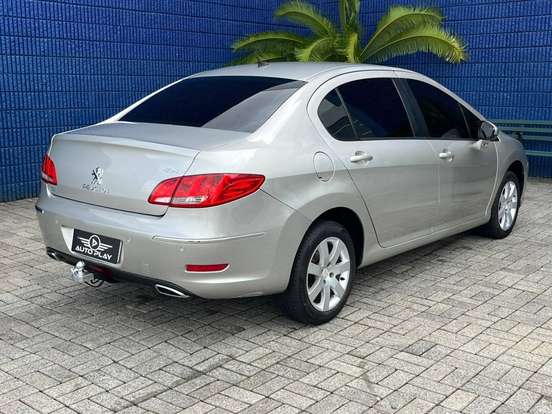 PEUGEOT-408-2.0 ALLURE 16V FLEX 4P MANUAL PEUGEOT-408-2011