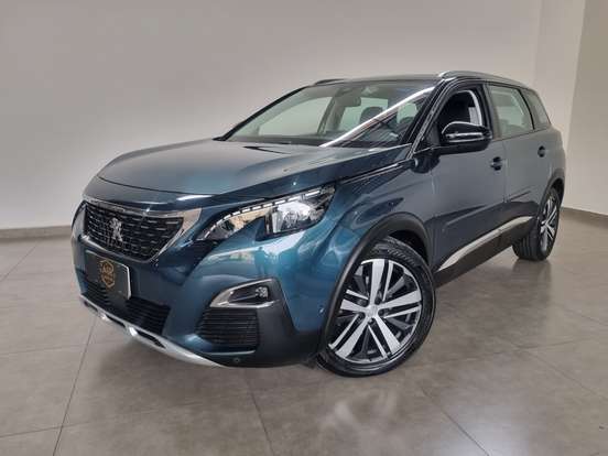 PEUGEOT-5008-1.6 GRIFFE PACK THP 16V GASOLINA 4P AUTOMÁTICO PEUGEOT-5008-2018