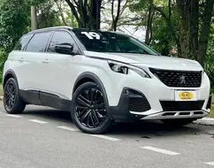 PEUGEOT 5008 1.6 GRIFFE THP 16V GASOLINA 4P AUTOMÁTICO PEUGEOT 5008 1.6 GRIFFE THP 16V GASOLINA 4P AUTOMÁTICO