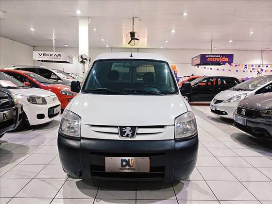 PEUGEOT PARTNER 1.6 FURGÃO 800KG 16V FLEX 3P MANUAL