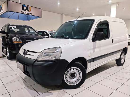 PEUGEOT-PARTNER-1.6 FURGÃO 800KG 16V FLEX 3P MANUAL PEUGEOT-PARTNER-2014