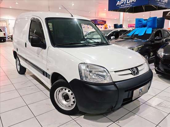PEUGEOT-PARTNER-1.6 FURGÃO 800KG 16V FLEX 3P MANUAL PEUGEOT-PARTNER-2014