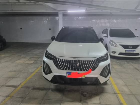 PEUGEOT 2008 1.0 TURBO 200 FLEX GT CVT
