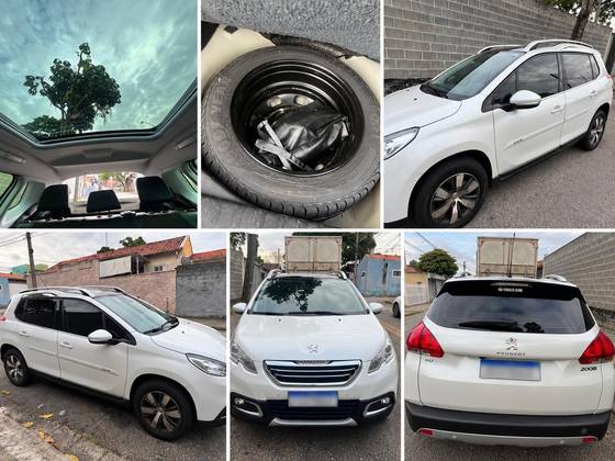 PEUGEOT 2008 1.6 16V FLEX GRIFFE 4P AUTOMÁTICO