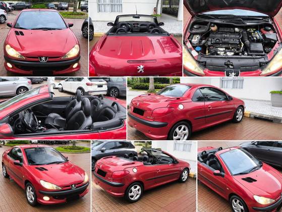 PEUGEOT 206 1.6 CC 16V GASOLINA 2P MANUAL