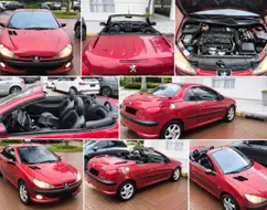 PEUGEOT 206 1.6 CC 16V GASOLINA 2P MANUAL PEUGEOT 206 1.6 CC 16V GASOLINA 2P MANUAL