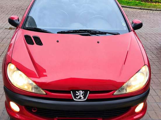PEUGEOT-206-1.6 CC 16V GASOLINA 2P MANUAL PEUGEOT-206-2002
