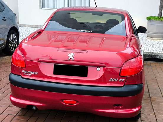 PEUGEOT-206-1.6 CC 16V GASOLINA 2P MANUAL PEUGEOT-206-2002