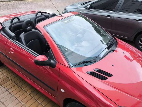 PEUGEOT-206-1.6 CC 16V GASOLINA 2P MANUAL PEUGEOT-206-2002