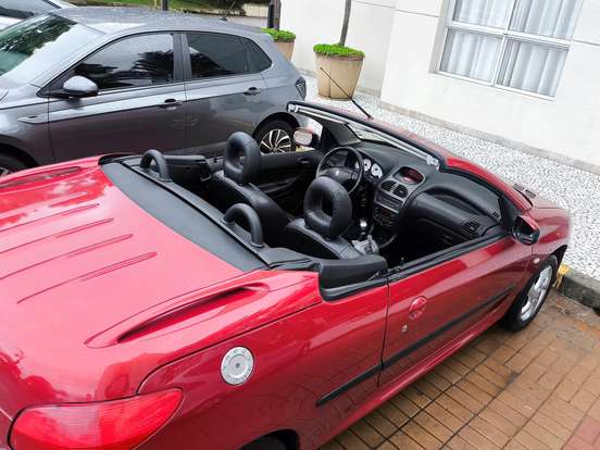 PEUGEOT-206-1.6 CC 16V GASOLINA 2P MANUAL PEUGEOT-206-2002