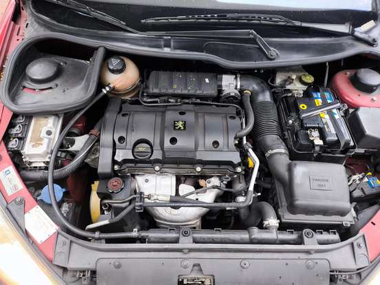 PEUGEOT-206-1.6 CC 16V GASOLINA 2P MANUAL PEUGEOT-206-2002