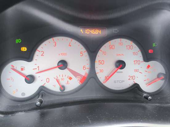 PEUGEOT-206-1.6 CC 16V GASOLINA 2P MANUAL PEUGEOT-206-2002