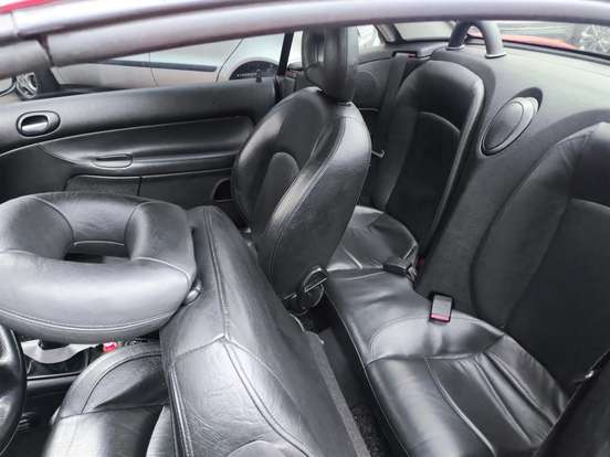 PEUGEOT-206-1.6 CC 16V GASOLINA 2P MANUAL PEUGEOT-206-2002