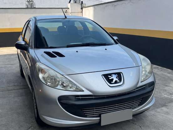 PEUGEOT-207-1.4 XR SPORT 8V FLEX 4P MANUAL PEUGEOT-207-2010