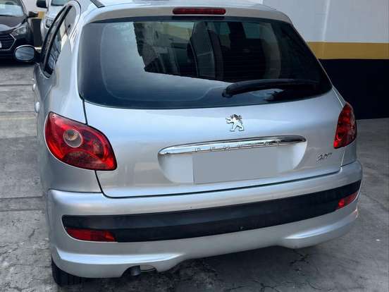 PEUGEOT-207-1.4 XR SPORT 8V FLEX 4P MANUAL PEUGEOT-207-2010