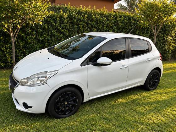 PEUGEOT 208 1.5 ACTIVE 8V FLEX 4P MANUAL