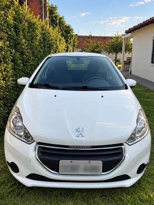 PEUGEOT-208-1.5 ACTIVE 8V FLEX 4P MANUAL PEUGEOT-208-2014