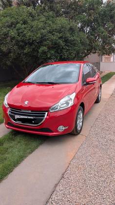 PEUGEOT 208 1.5 ACTIVE PACK 8V FLEX 4P MANUAL