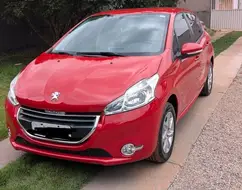 PEUGEOT 208 1.5 ACTIVE PACK 8V FLEX 4P MANUAL PEUGEOT 208 1.5 ACTIVE PACK 8V FLEX 4P MANUAL