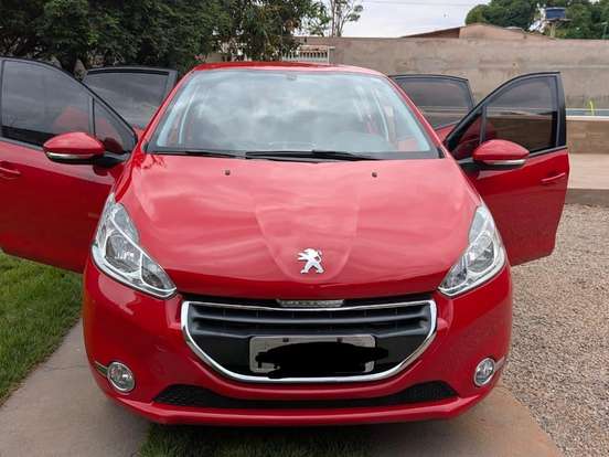 PEUGEOT-208-1.5 ACTIVE PACK 8V FLEX 4P MANUAL PEUGEOT-208-2015