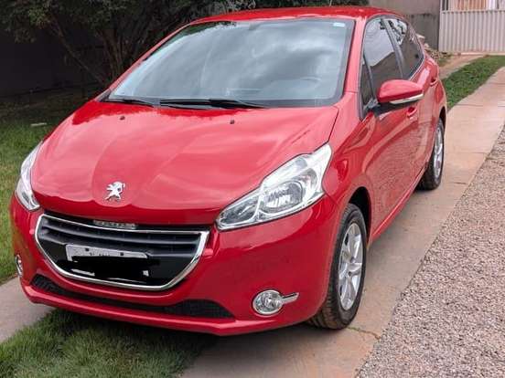 PEUGEOT-208-1.5 ACTIVE PACK 8V FLEX 4P MANUAL PEUGEOT-208-2015