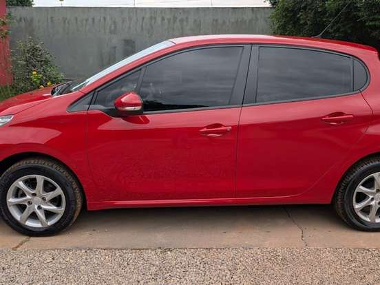 PEUGEOT-208-1.5 ACTIVE PACK 8V FLEX 4P MANUAL PEUGEOT-208-2015