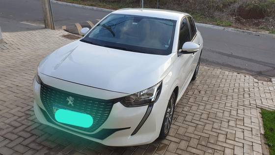 PEUGEOT 208 1.6 16V FLEX ALLURE AT6