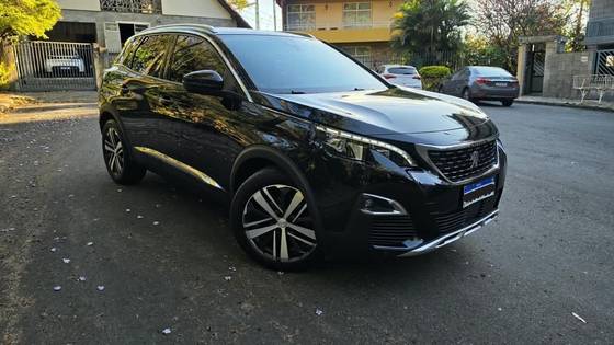 PEUGEOT 3008 1.6 GRIFFE PACK THP 16V GASOLINA 4P AUTOMÁTICO