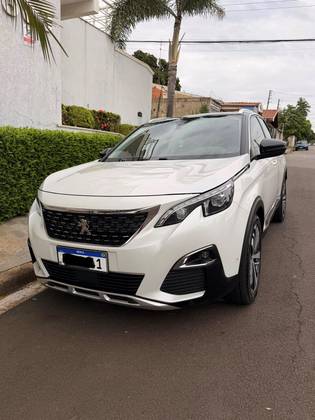 PEUGEOT 3008 1.6 GRIFFE PACK THP 16V GASOLINA 4P AUTOMÁTICO