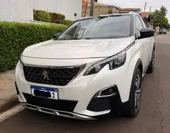 PEUGEOT 3008 1.6 GRIFFE PACK THP 16V GASOLINA 4P AUTOMÁTICO PEUGEOT 3008 1.6 GRIFFE PACK THP 16V GASOLINA 4P AUTOMÁTICO
