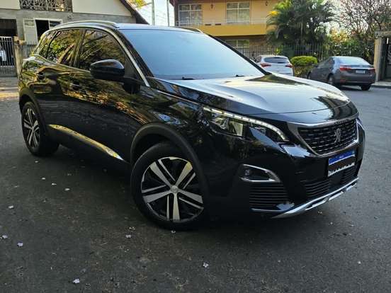 PEUGEOT-3008-1.6 GRIFFE PACK THP 16V GASOLINA 4P AUTOMÁTICO PEUGEOT-3008-2020