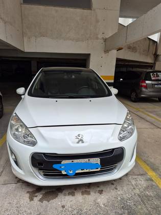PEUGEOT 308 2.0 ALLURE 16V FLEX 4P MANUAL