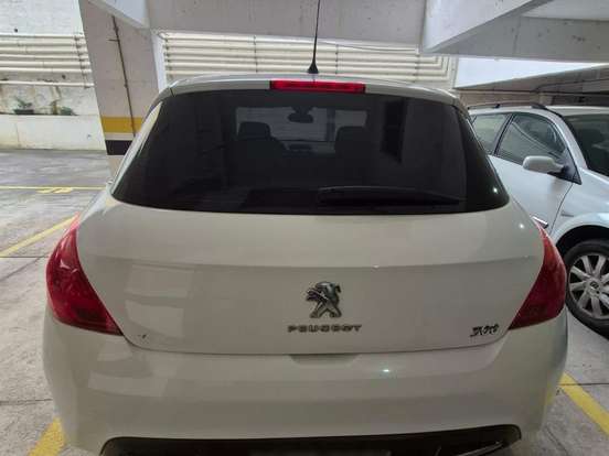 PEUGEOT-308-2.0 ALLURE 16V FLEX 4P MANUAL PEUGEOT-308-2012