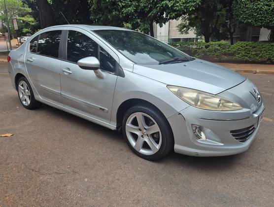 PEUGEOT 408 2.0 FELINE 16V FLEX 4P AUTOMÁTICO