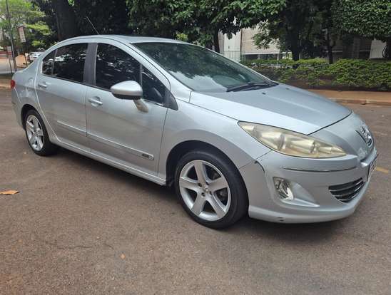 PEUGEOT-408-2.0 FELINE 16V FLEX 4P AUTOMÁTICO PEUGEOT-408-2011