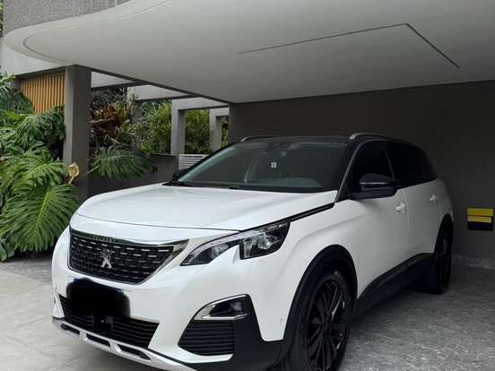 PEUGEOT-5008-1.6 GRIFFE PACK THP 16V GASOLINA 4P AUTOMÁTICO PEUGEOT-5008-2018