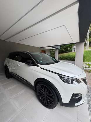PEUGEOT-5008-1.6 GRIFFE PACK THP 16V GASOLINA 4P AUTOMÁTICO PEUGEOT-5008-2018