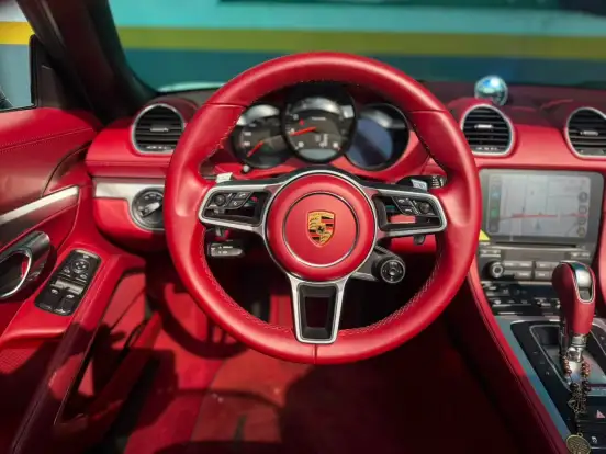 PORSCHE-718-2.0 16V H4 GASOLINA BOXSTER PDK PORSCHE-718-2021