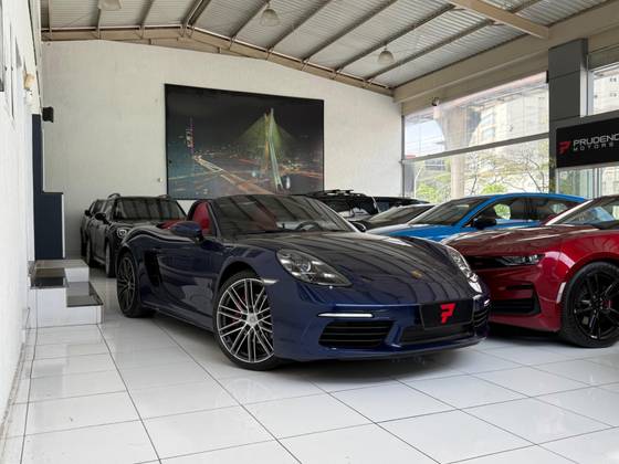 PORSCHE 718 2.0 16V H4 GASOLINA BOXSTER PDK